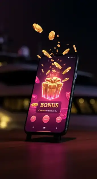 Übersicht der Bonusangebote im Gizbo Casino mit Freispielen und Reload-Boni für mobile Spieler